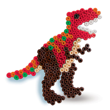 Ses strygeperlesæt t-rex