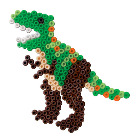 Ses strygeperlesæt t-rex