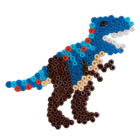Ses strygeperlesæt t-rex