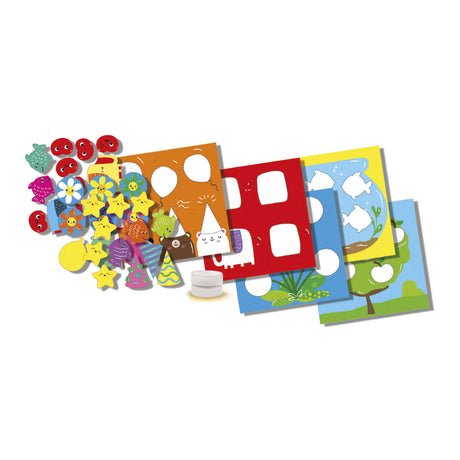 Ses creative ses my first shapes paste
