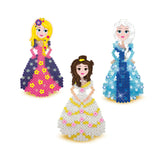 Ses creative - beedz - prinsesser - 1400 strygeperler med bundplader, glitter og strygeplader - fra 5 år