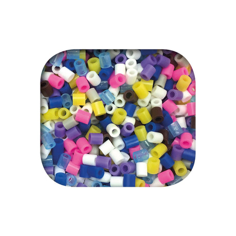 Ses creative - beedz - prinsesser - 1400 strygeperler med bundplader, glitter og strygeplader - fra 5 år