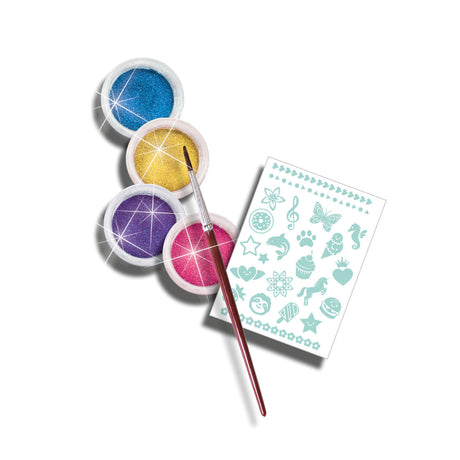 Ses kreative ses fashion glitter tatoveringer