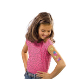 Ses kreative ses fashion glitter tatoveringer