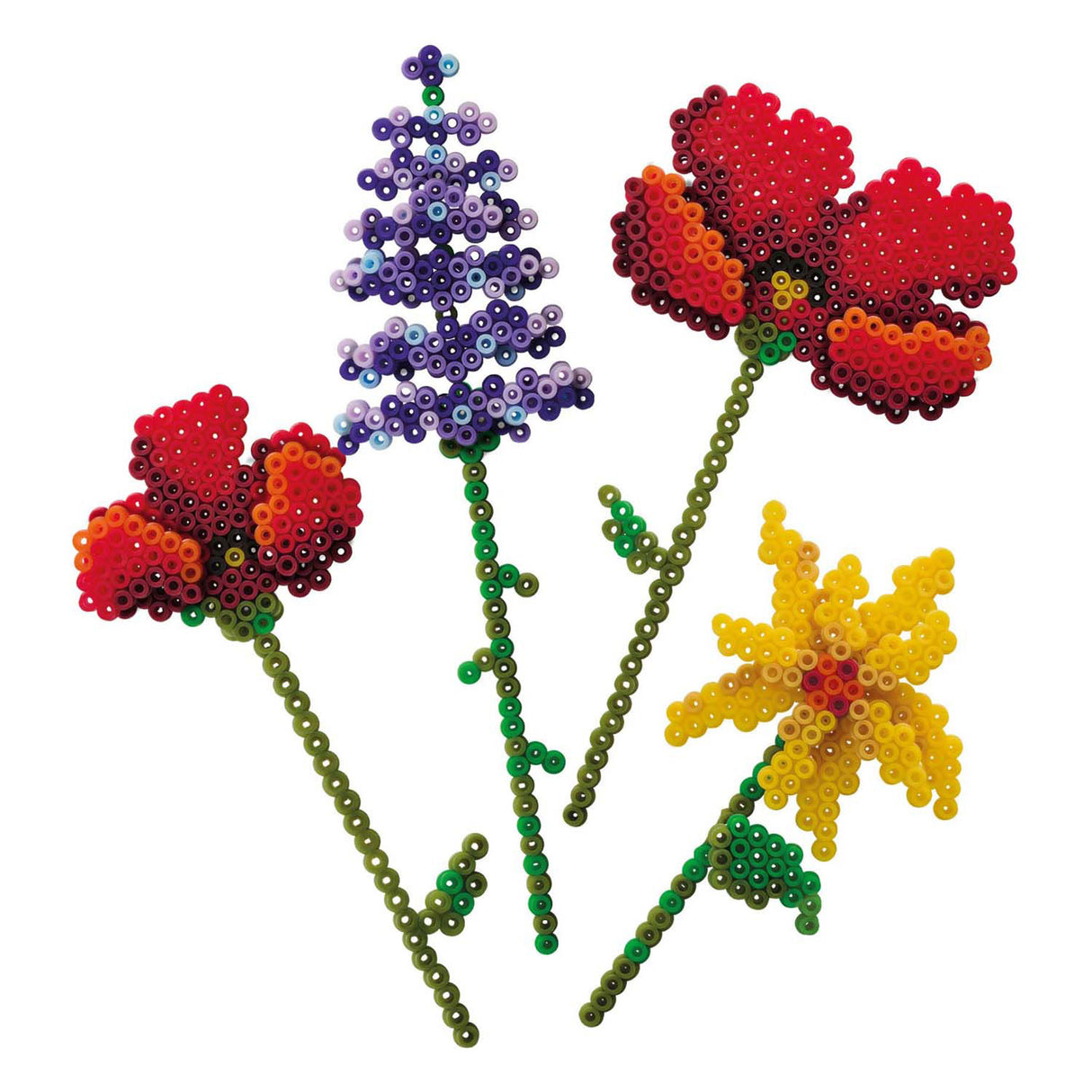 Ses beedz kunst - vilde blomster