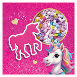 Ses enhjørning - jern på perler