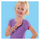 Ses hævede glitter klistermærke armbånd