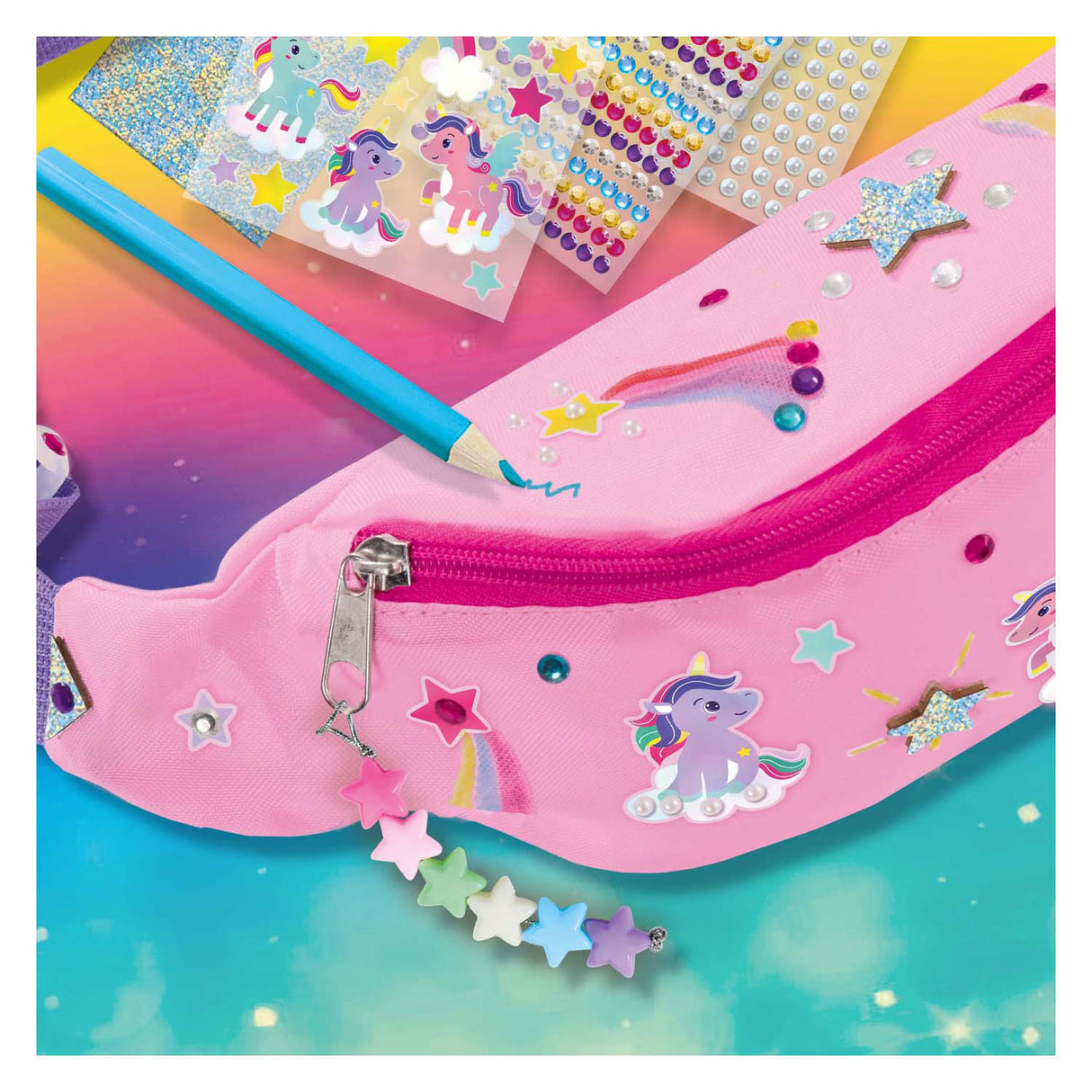 Ses galaxy fashion fanny pack