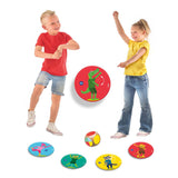 Seks dyr danser moves