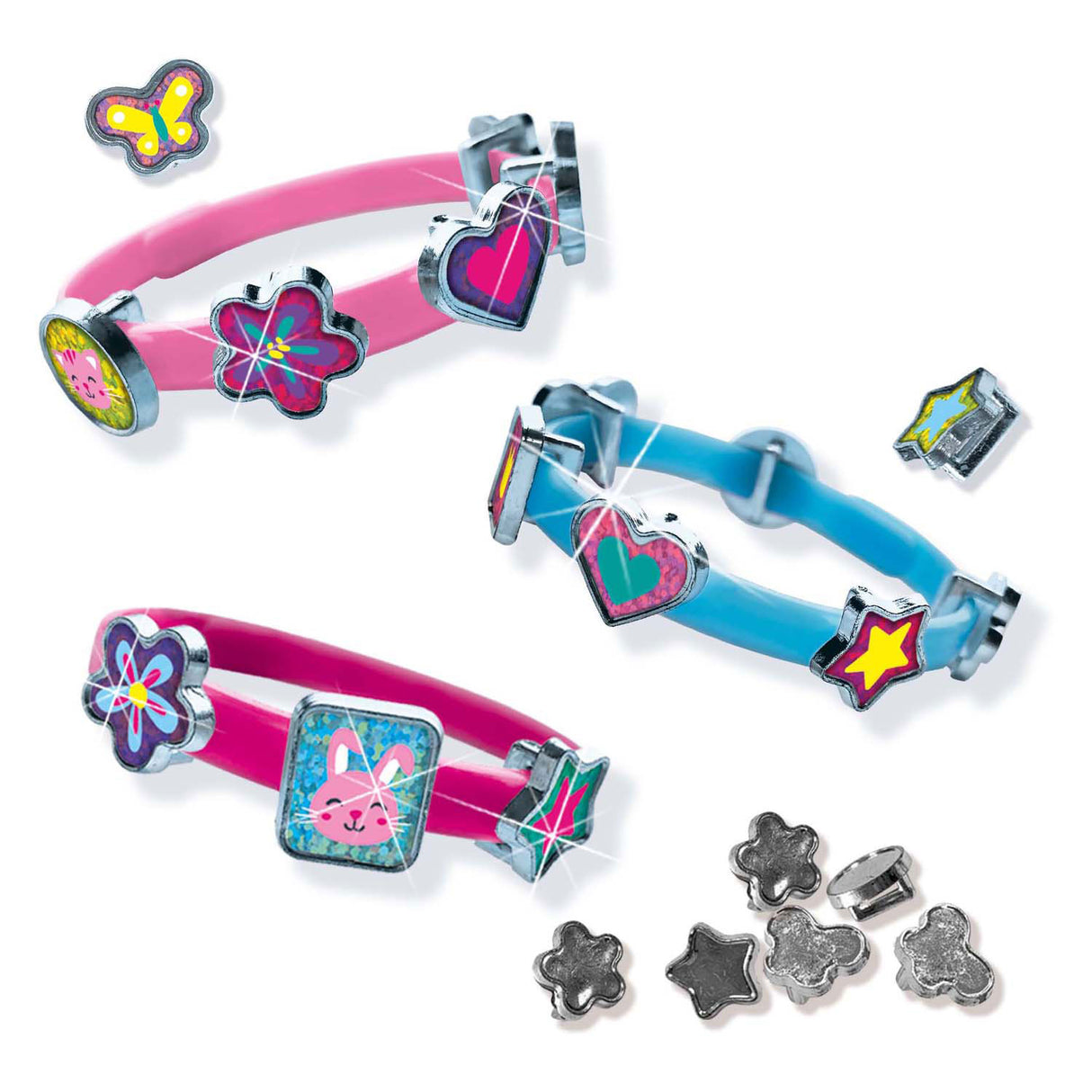Ses creative 02401 aktivitetstaske - laver armbånd - farvelægning - klistermærker - laver på rejser - dekorer din egen taske