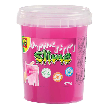 Ses creative ses slime - neon pink 470g