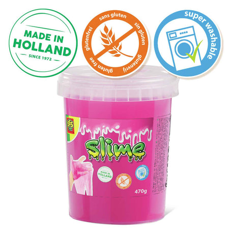 Ses creative ses slime - neon pink 470g