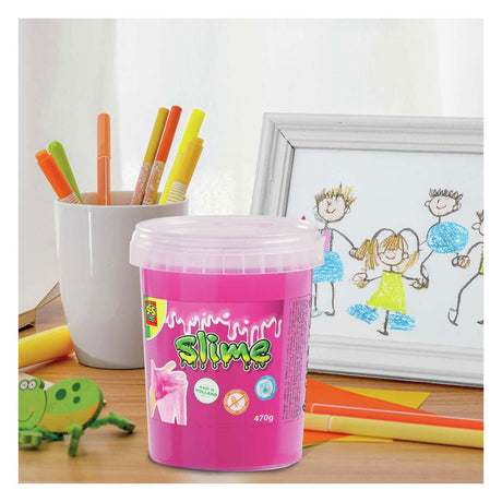 Ses creative ses slime - neon pink 470g