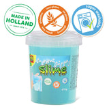 Ses creative ses slime - blå glitter 470g