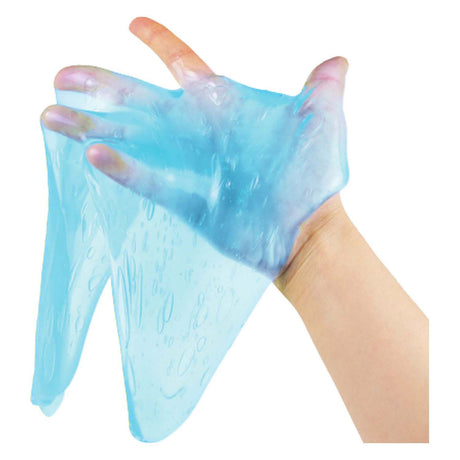 Ses creative ses slime - blå glitter 470g
