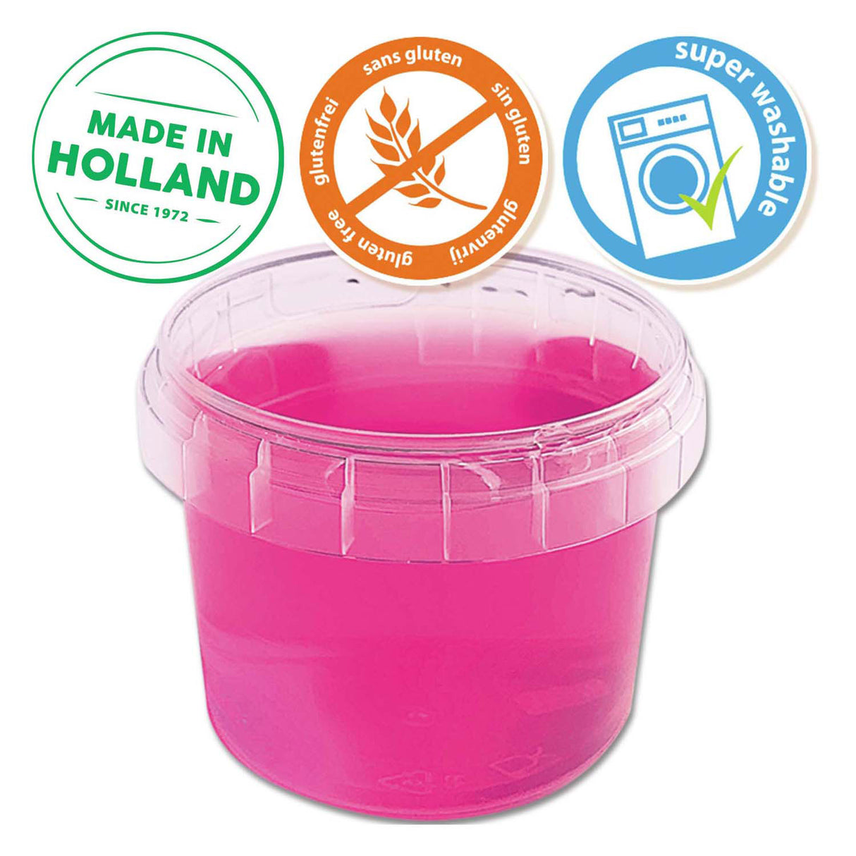 Ses creative ses slime - neon pink 140g