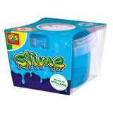 Ses slime - blå glitter 140g