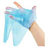 Ses slime - blå glitter 140g