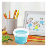 Ses slime - blå glitter 140g