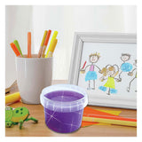 Ses slime - lilla glitter 140g