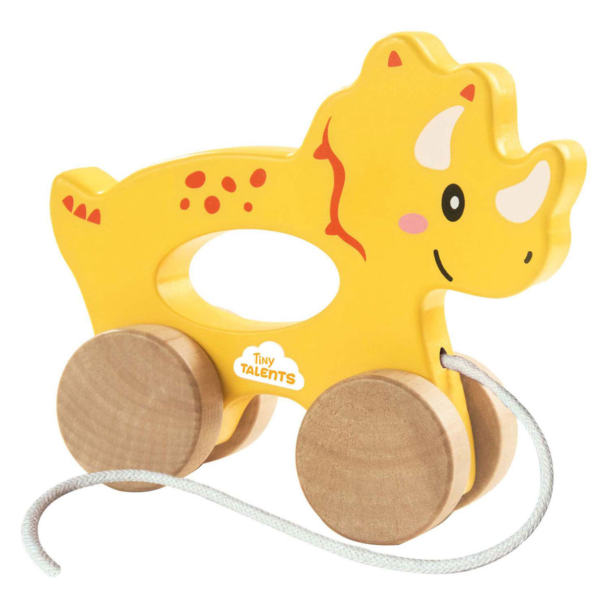 Ses trætræk dyr 2 i 1 - triceratops