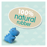 Ses bad t-rex - 100% naturgummi