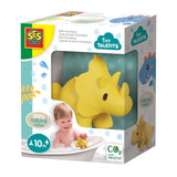 Ses bad triceratops - 100% naturgummi