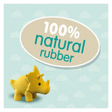 Ses bad triceratops - 100% naturgummi