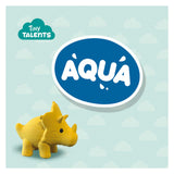 Ses bad triceratops - 100% naturgummi