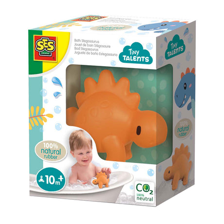 Ses bad stegosaurus - 100% naturgummi