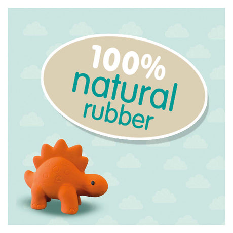 Ses bad stegosaurus - 100% naturgummi