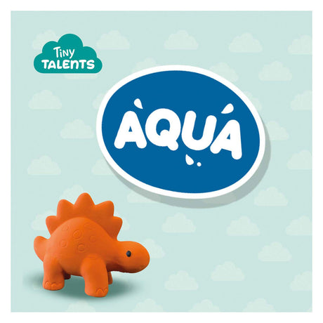 Ses bad stegosaurus - 100% naturgummi