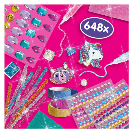 Ses creative ses glitter mega craft box