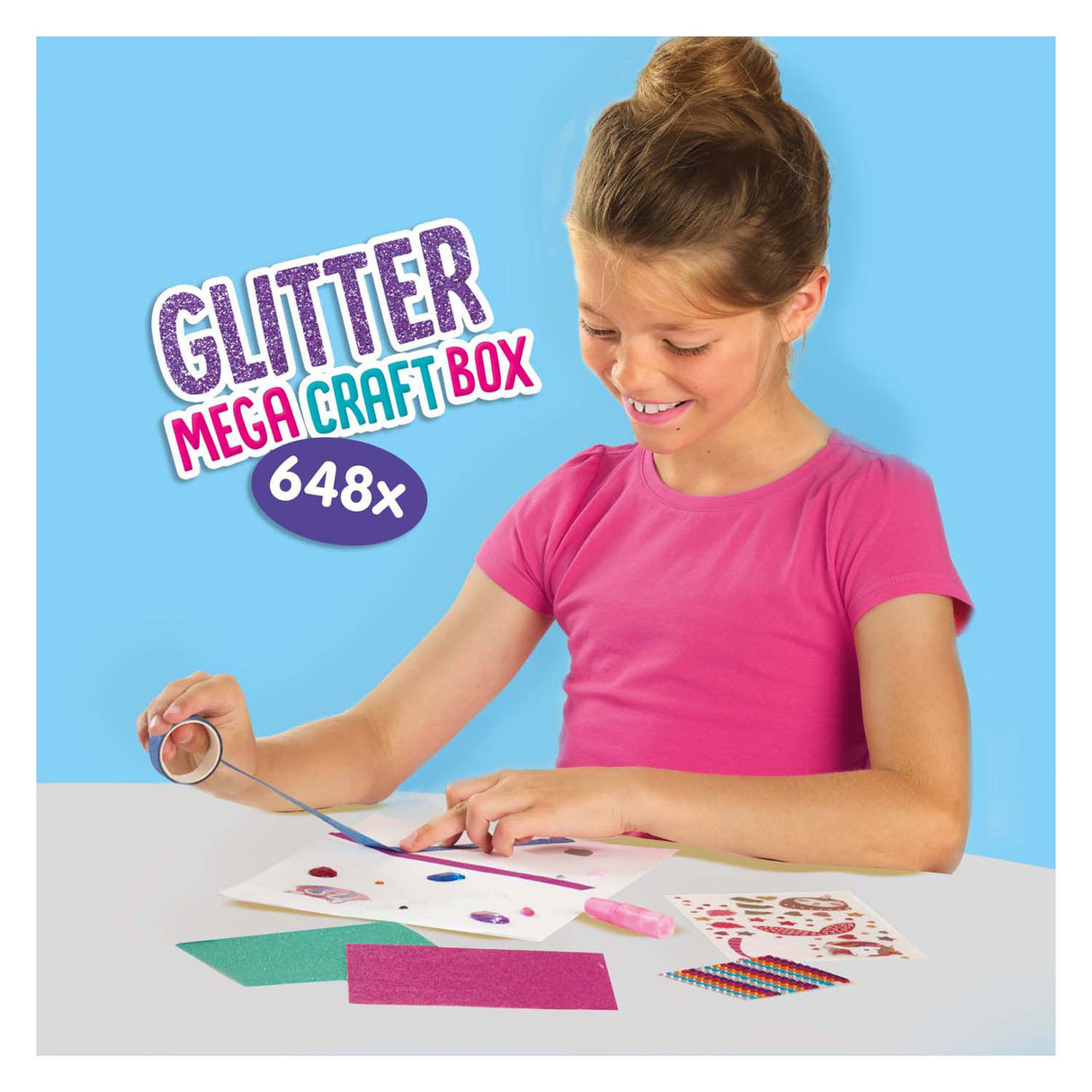 Ses creative ses glitter mega craft box