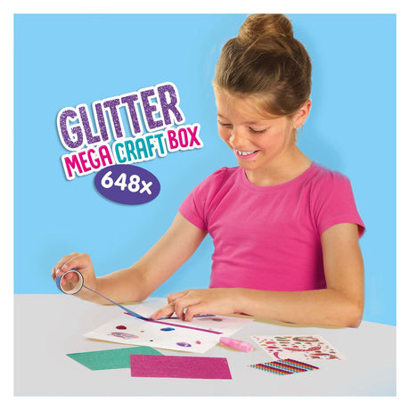 Ses creative ses glitter mega craft box