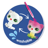 Ses blow airbrush penne - cats surprise 3x