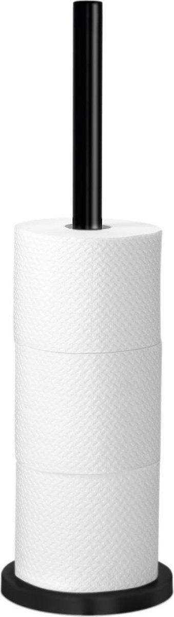 Tiger - reserverulleholder - fritstående - sort