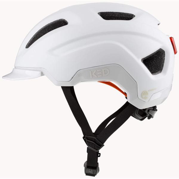 Ked cykelhjelm pedalon l (59-63cm) - mat hvid