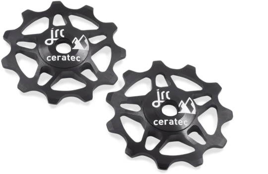 Jrc - keramisk skiftehjulsæt 11t sort