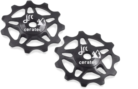 Jrc - keramisk skiftehjulsæt 11t sort