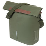 Basilikum taske city shopper grøn | mik kroge | 16 l