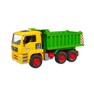 Bruder truck man dumper 50 års jubilæums legetøjsbil.