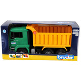 Bruder man tga dumper