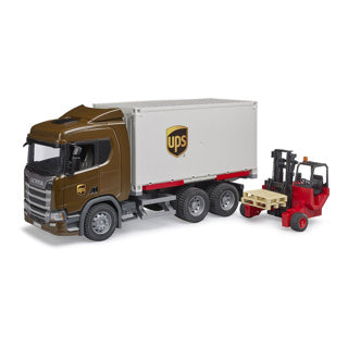 Bruder Truck Scania 560R UPS med lift