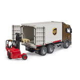 Bruder Truck Scania 560R UPS med lift