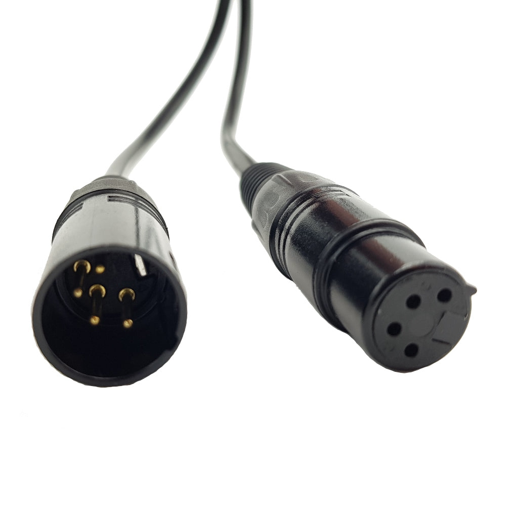 Rolux dobbelt batterioplader rl-2ks til v-monteret batteri
