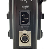 Rolux dobbelt batterioplader rl-2ks til v-monteret batteri