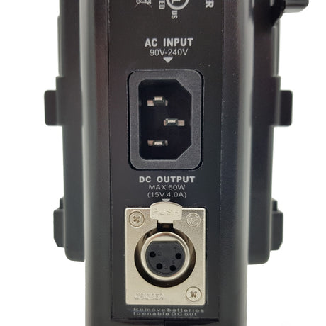 Rolux dobbelt batterioplader rl-2ks til v-monteret batteri