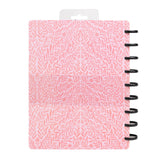 Kassepapir • dag-til-dag dashboard planlægger pink vinstokke