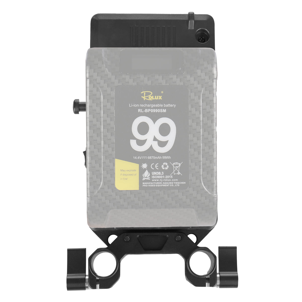Rolux v-mount batteriplade rl-vfu3